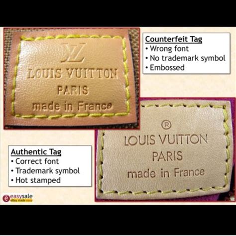 louis vuitton heat stamp authentic|authentic Louis Vuitton label.